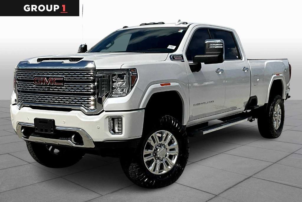 used 2020 GMC Sierra 3500 car, priced at $58,405