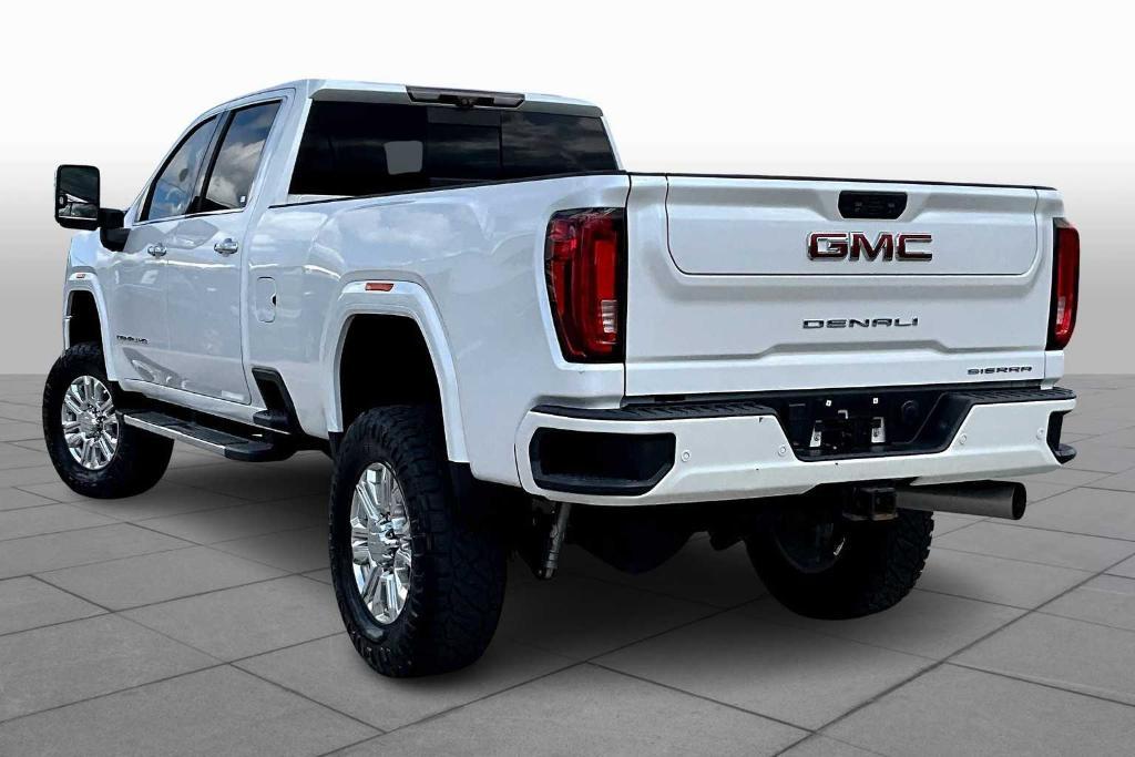 used 2020 GMC Sierra 3500 car, priced at $58,405