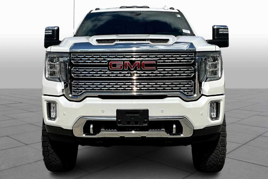 used 2020 GMC Sierra 3500 car, priced at $58,405
