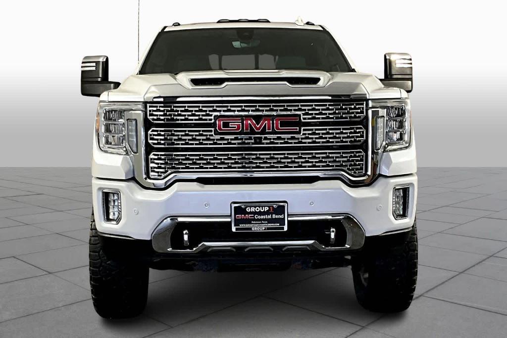 used 2020 GMC Sierra 3500 car, priced at $58,405