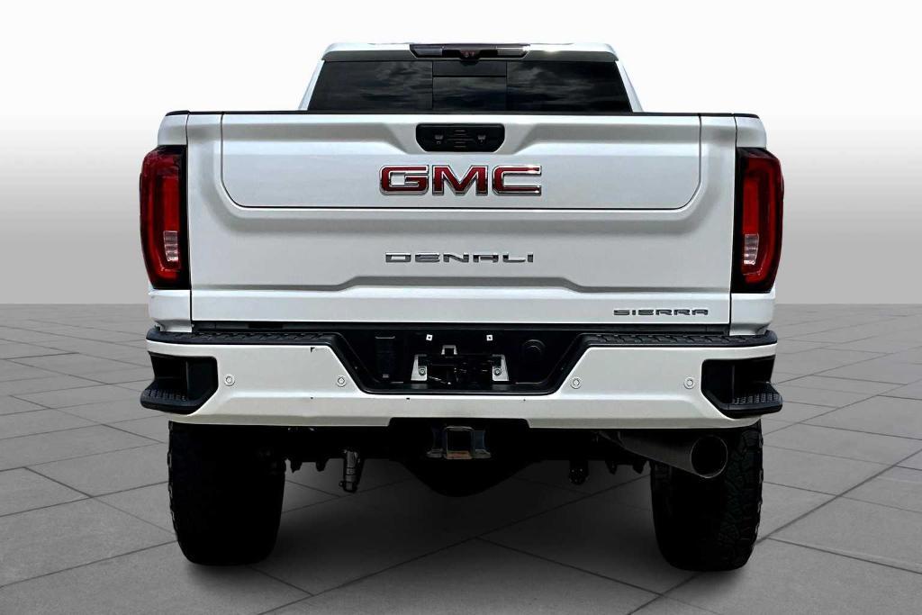 used 2020 GMC Sierra 3500 car, priced at $58,405