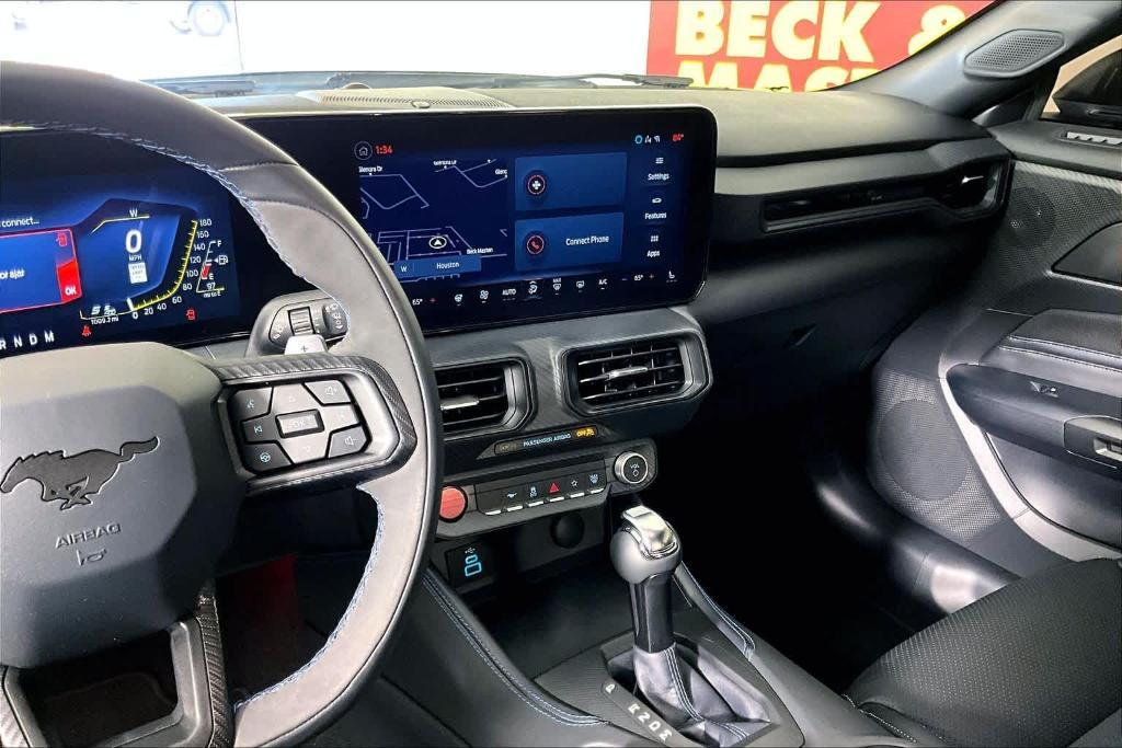 used 2025 Ford Mustang car, priced at $64,595