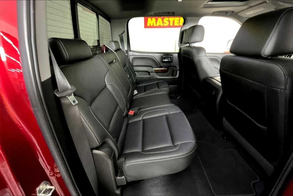 used 2018 GMC Sierra 1500 car, priced at $31,995