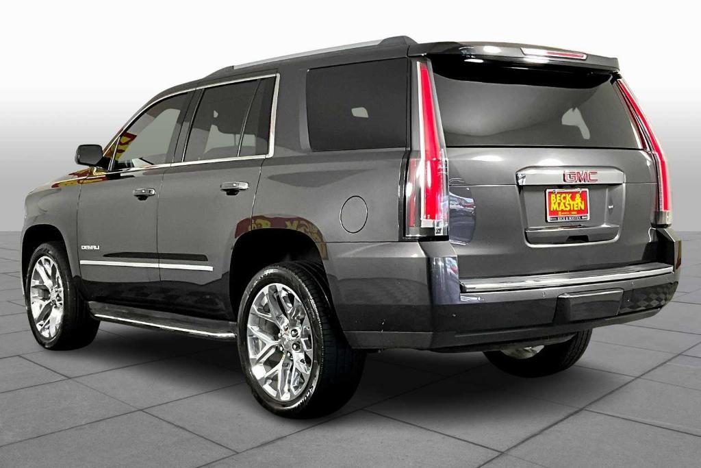 used 2017 GMC Yukon car, priced at $26,995