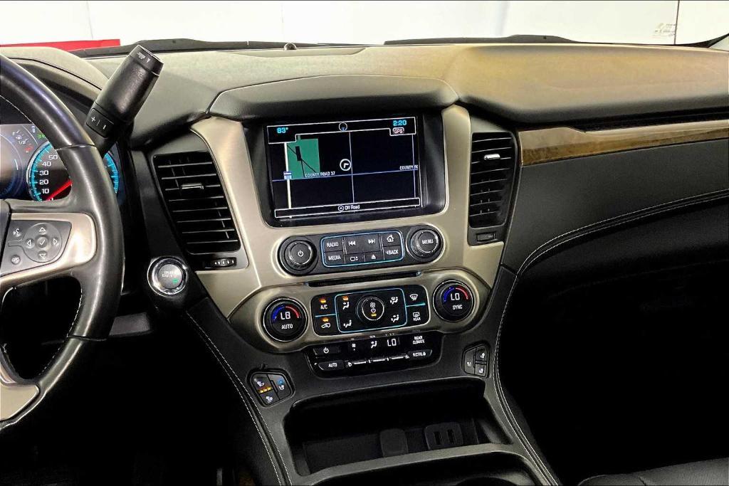 used 2017 GMC Yukon car, priced at $26,995