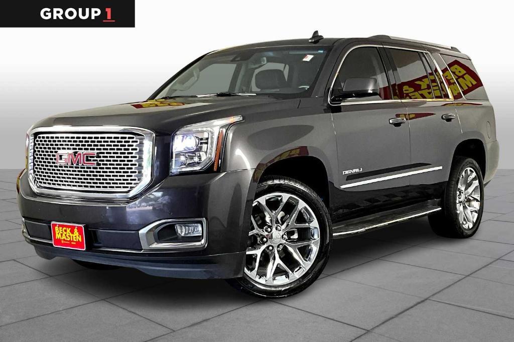 used 2017 GMC Yukon car, priced at $26,995