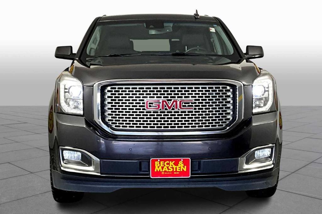 used 2017 GMC Yukon car, priced at $26,995