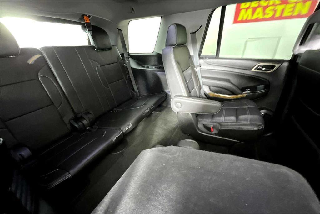 used 2017 GMC Yukon car, priced at $26,995