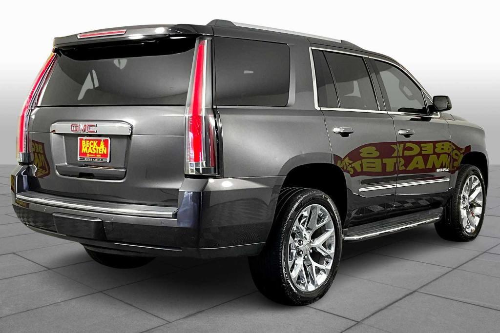 used 2017 GMC Yukon car, priced at $26,995