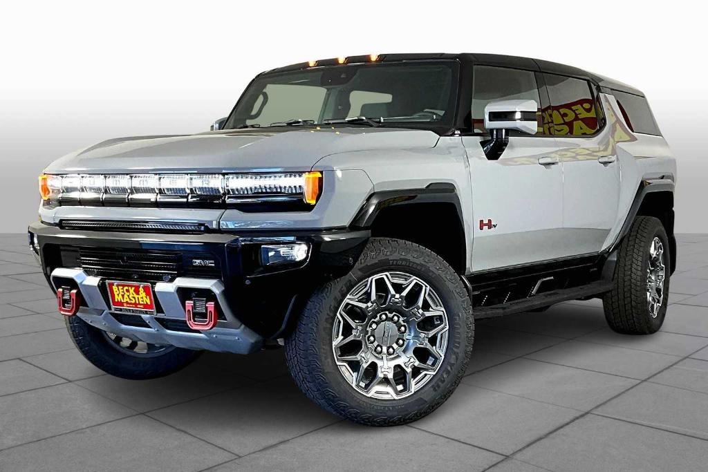 new 2025 GMC HUMMER EV car, priced at $95,143