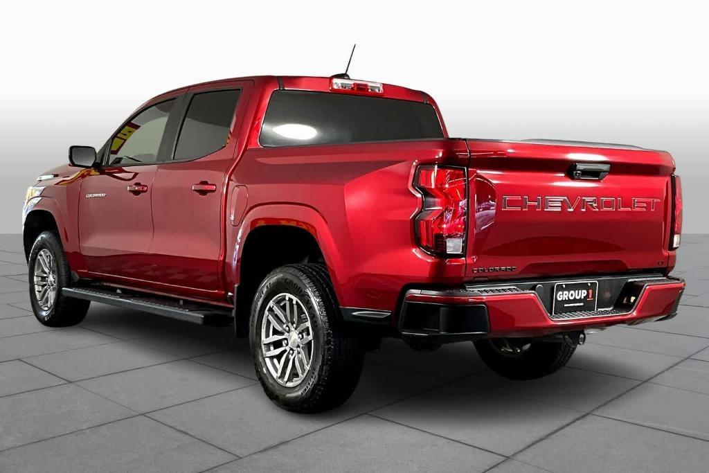 used 2023 Chevrolet Colorado car, priced at $29,695