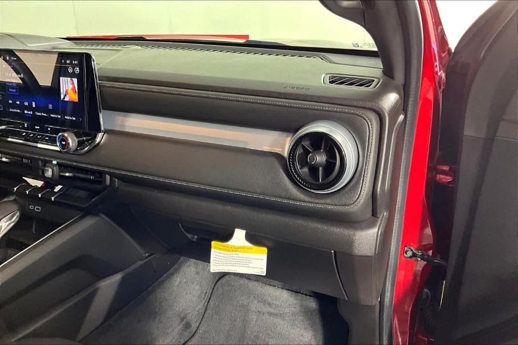 used 2023 Chevrolet Colorado car, priced at $29,695