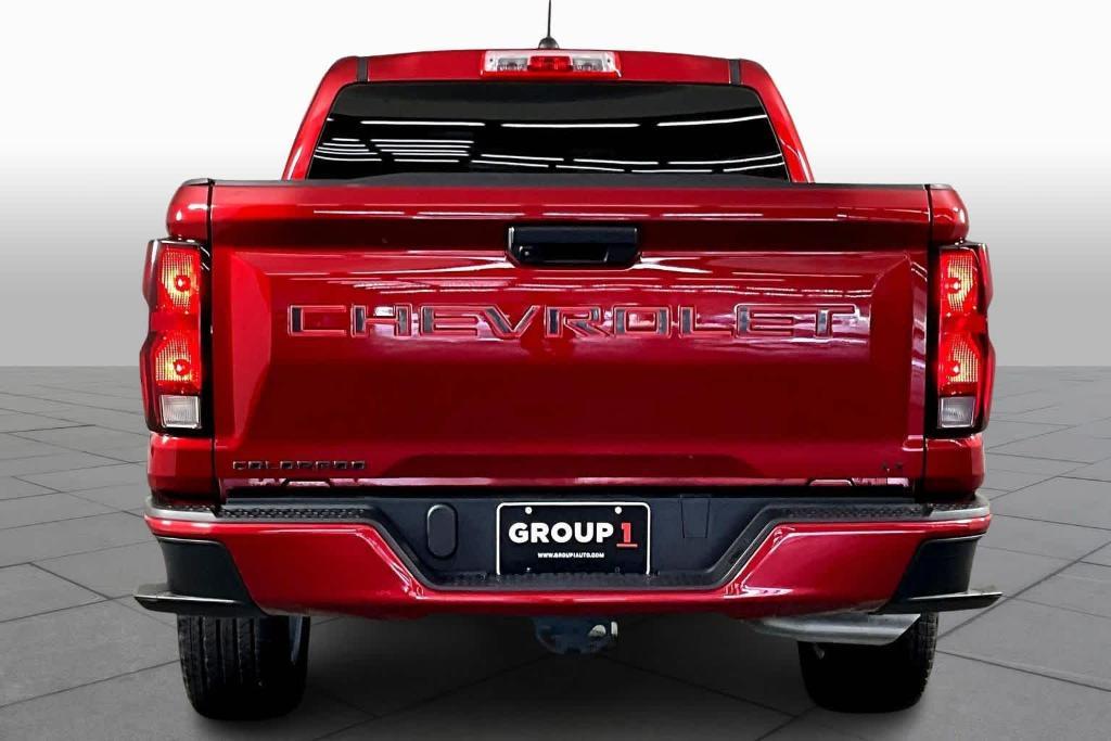 used 2023 Chevrolet Colorado car, priced at $29,695