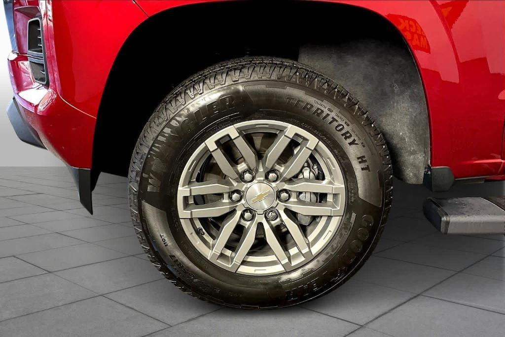 used 2023 Chevrolet Colorado car, priced at $29,695