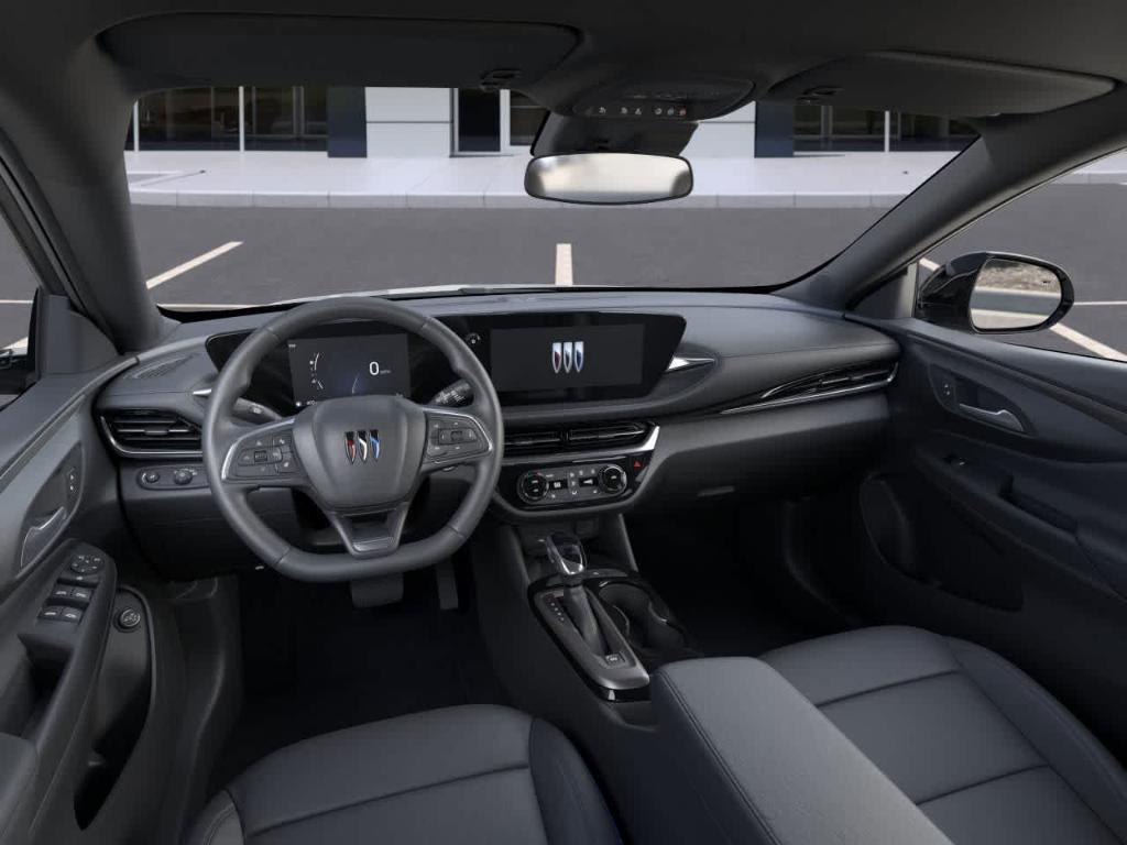 new 2025 Buick Envista car, priced at $28,280