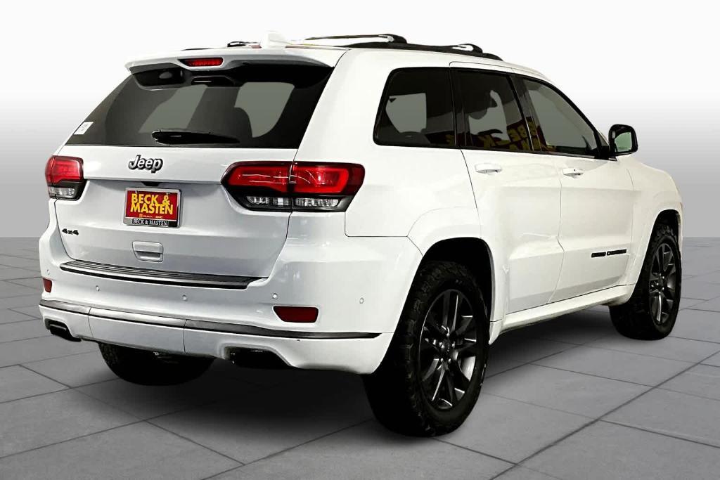 used 2018 Jeep Grand Cherokee car, priced at $18,885