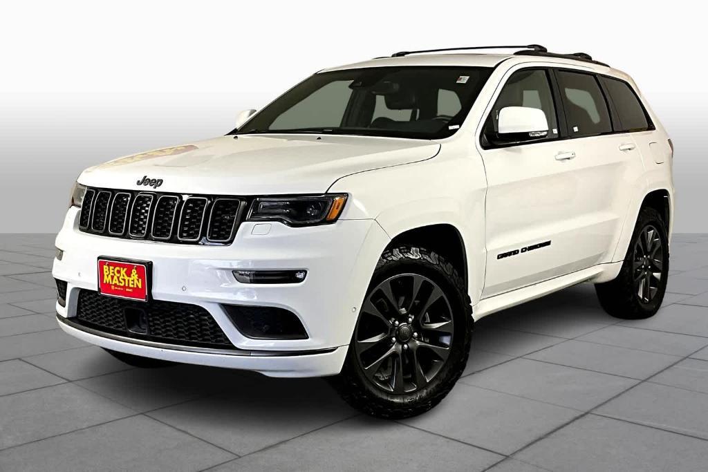 used 2018 Jeep Grand Cherokee car, priced at $18,837