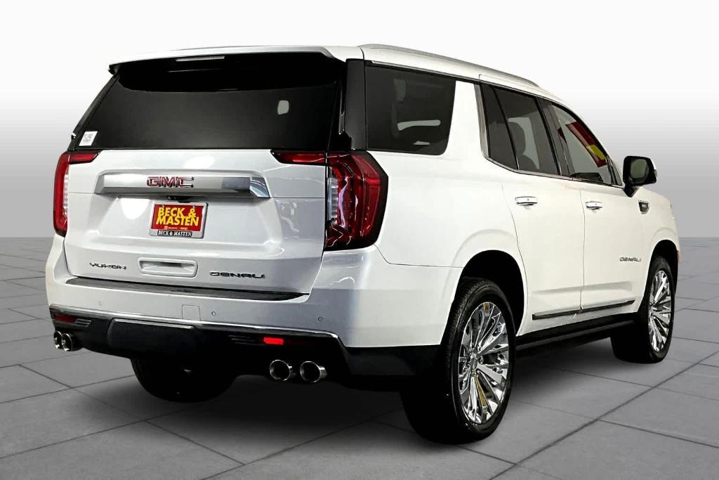 used 2021 GMC Yukon car, priced at $49,925