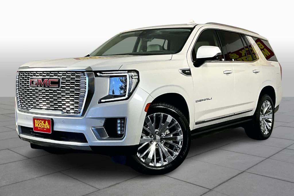 used 2021 GMC Yukon car, priced at $49,925