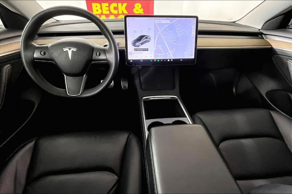 used 2021 Tesla Model 3 car, priced at $21,995