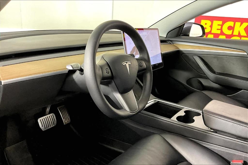 used 2021 Tesla Model 3 car, priced at $21,995