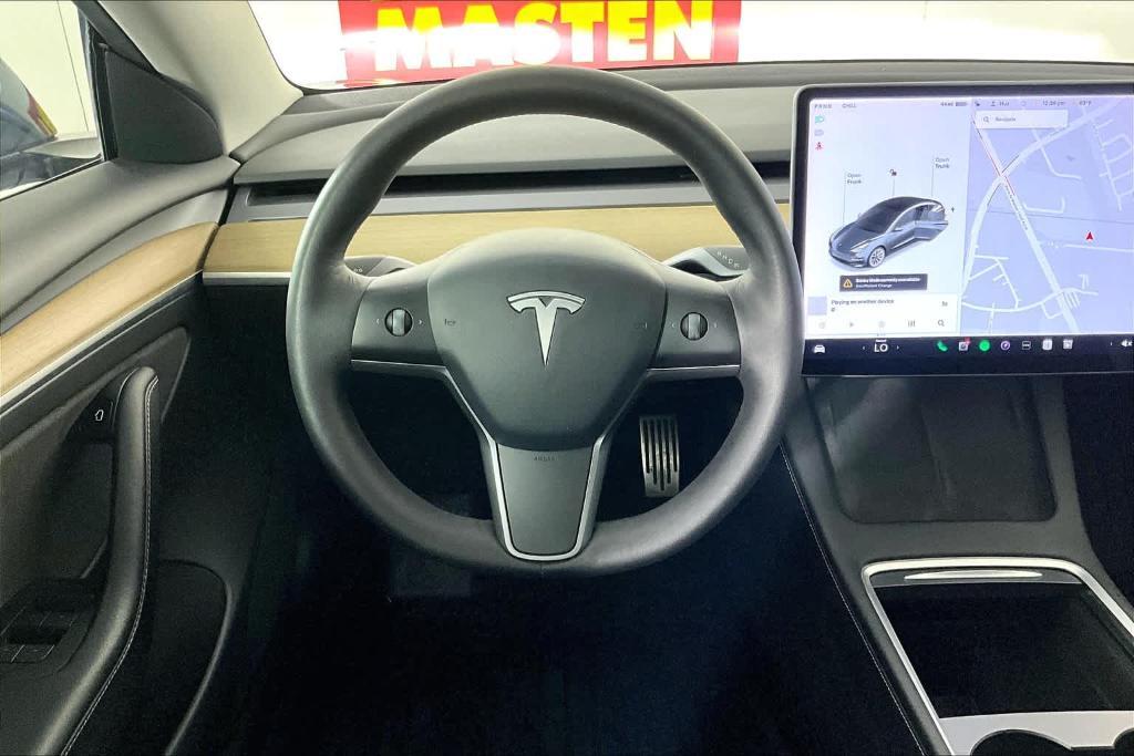 used 2021 Tesla Model 3 car, priced at $21,995