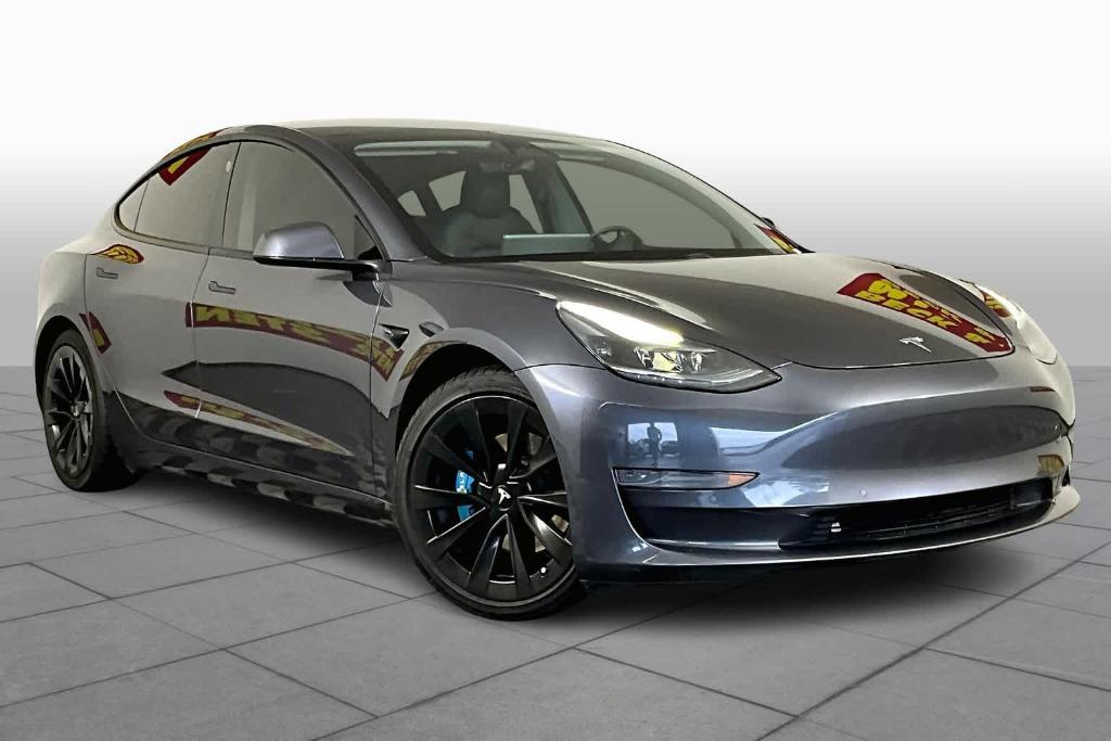 used 2021 Tesla Model 3 car, priced at $21,995