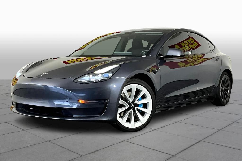 used 2021 Tesla Model 3 car, priced at $21,995