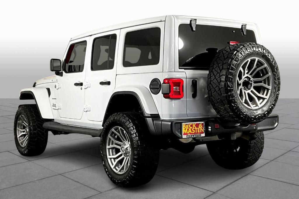 used 2021 Jeep Wrangler Unlimited car, priced at $29,995