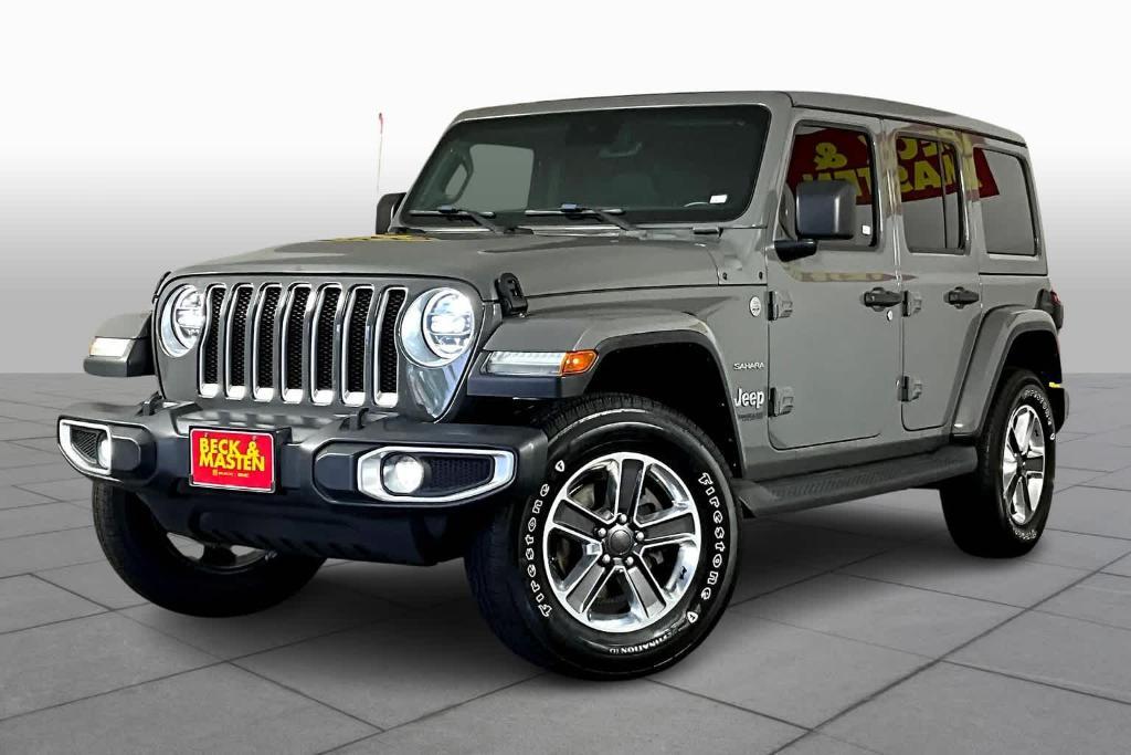 used 2020 Jeep Wrangler Unlimited car, priced at $30,695