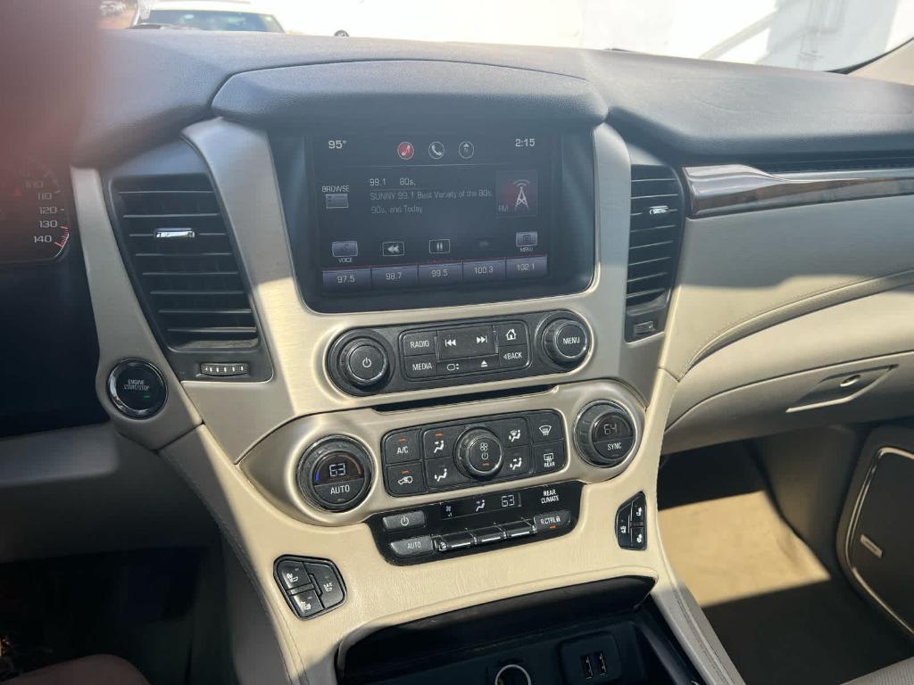 used 2015 GMC Yukon car, priced at $21,565