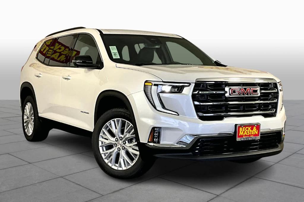 new 2024 GMC Acadia car, priced at $45,659