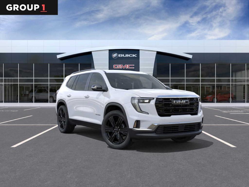 new 2026 GMC Acadia car, priced at $50,435