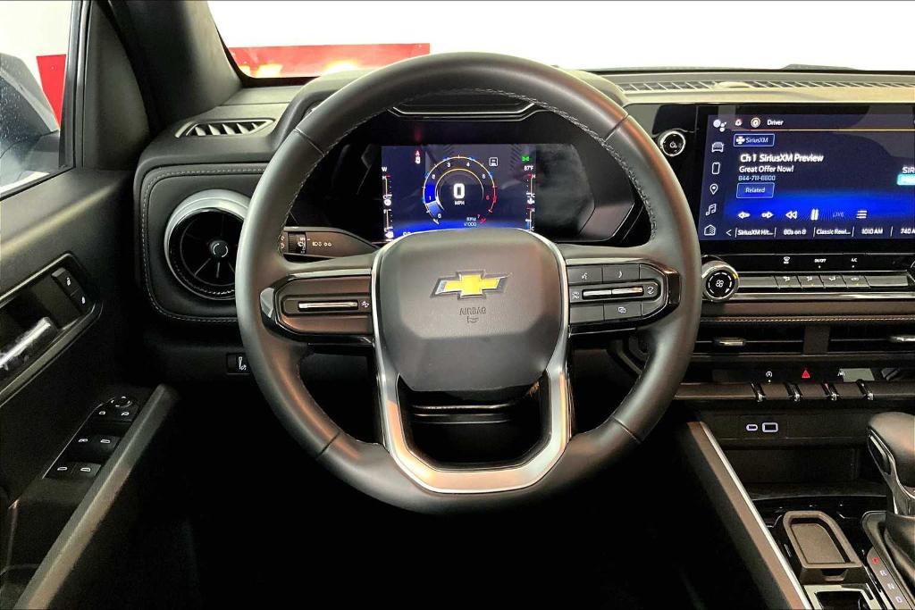 used 2023 Chevrolet Colorado car, priced at $31,445