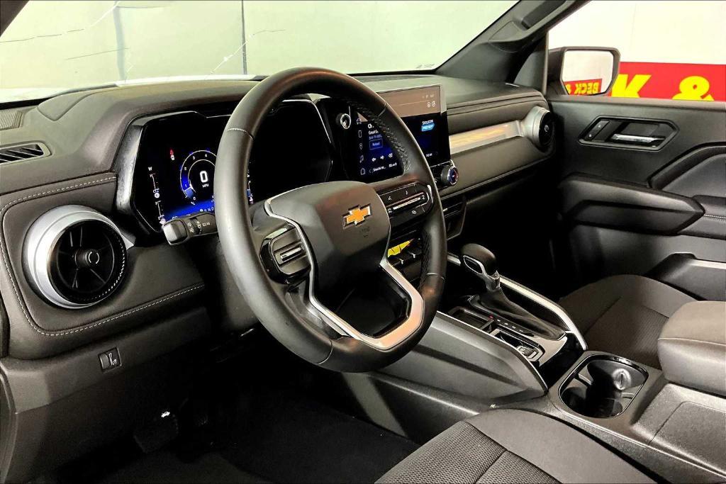 used 2023 Chevrolet Colorado car, priced at $31,445