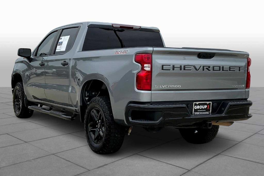 used 2023 Chevrolet Silverado 1500 car, priced at $35,923