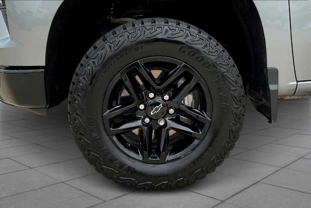 used 2023 Chevrolet Silverado 1500 car, priced at $35,923