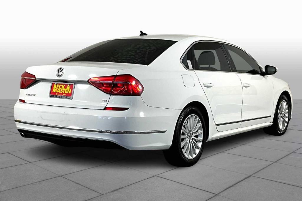 used 2016 Volkswagen Passat car, priced at $9,595