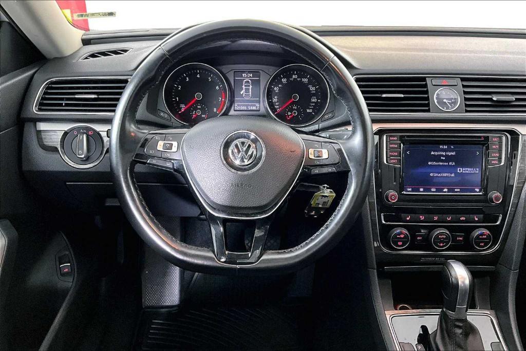 used 2016 Volkswagen Passat car, priced at $9,595