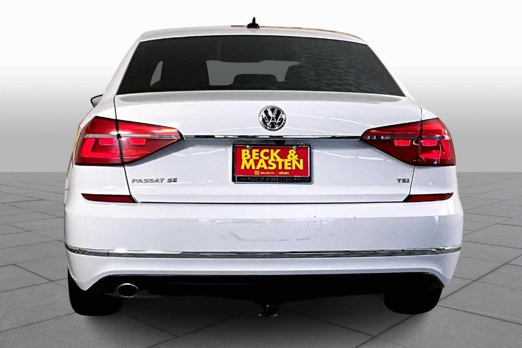 used 2016 Volkswagen Passat car, priced at $9,595