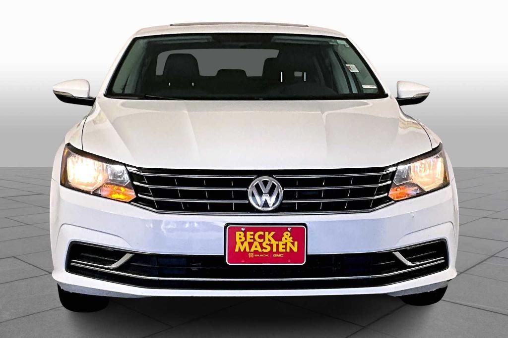 used 2016 Volkswagen Passat car, priced at $9,595