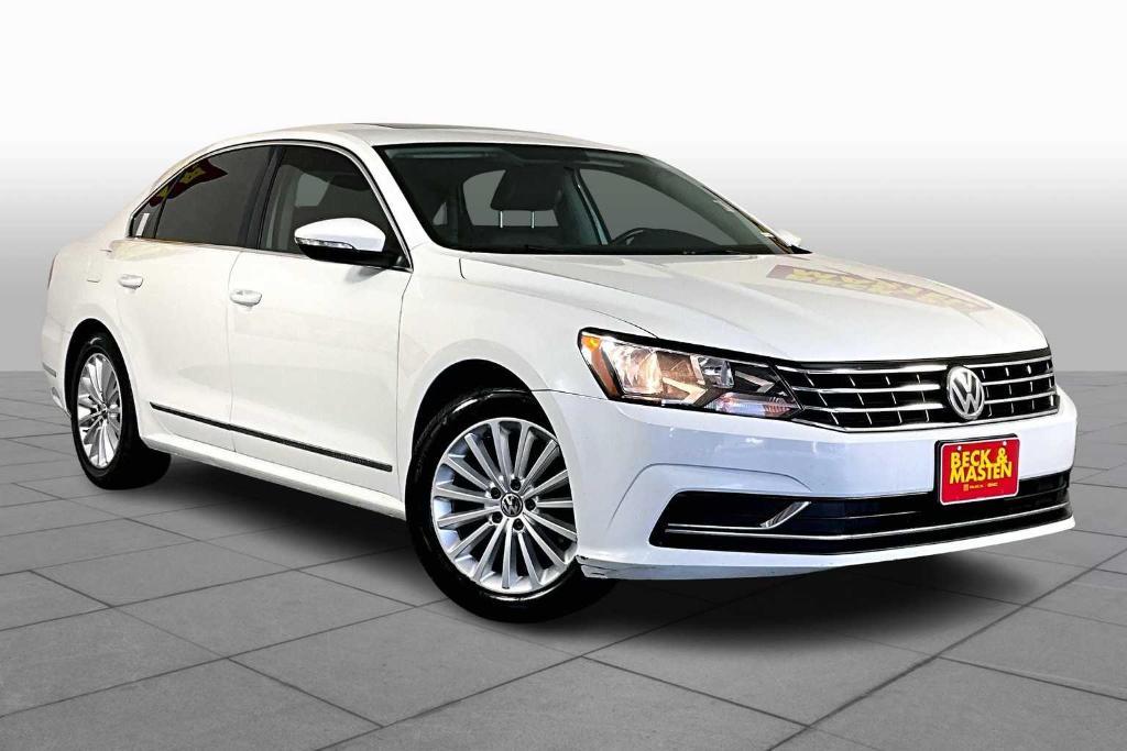 used 2016 Volkswagen Passat car, priced at $9,595