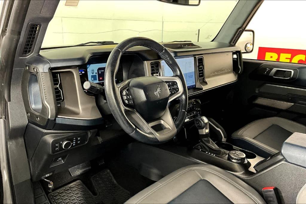 used 2021 Ford Bronco car, priced at $38,715