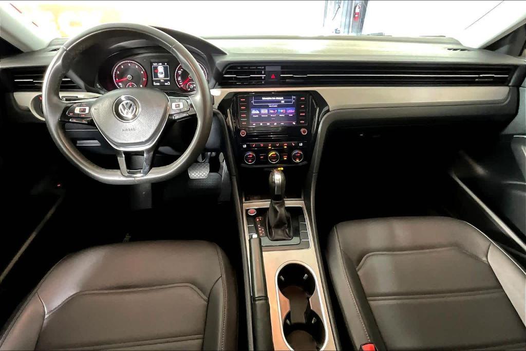 used 2021 Volkswagen Passat car, priced at $16,448