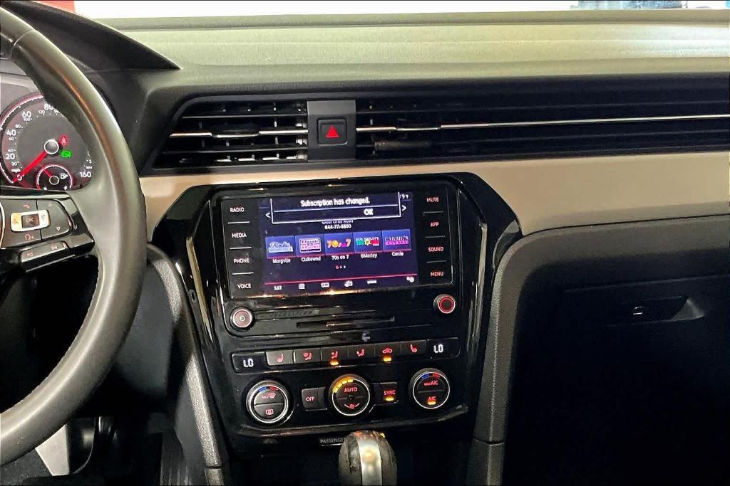 used 2021 Volkswagen Passat car, priced at $14,445