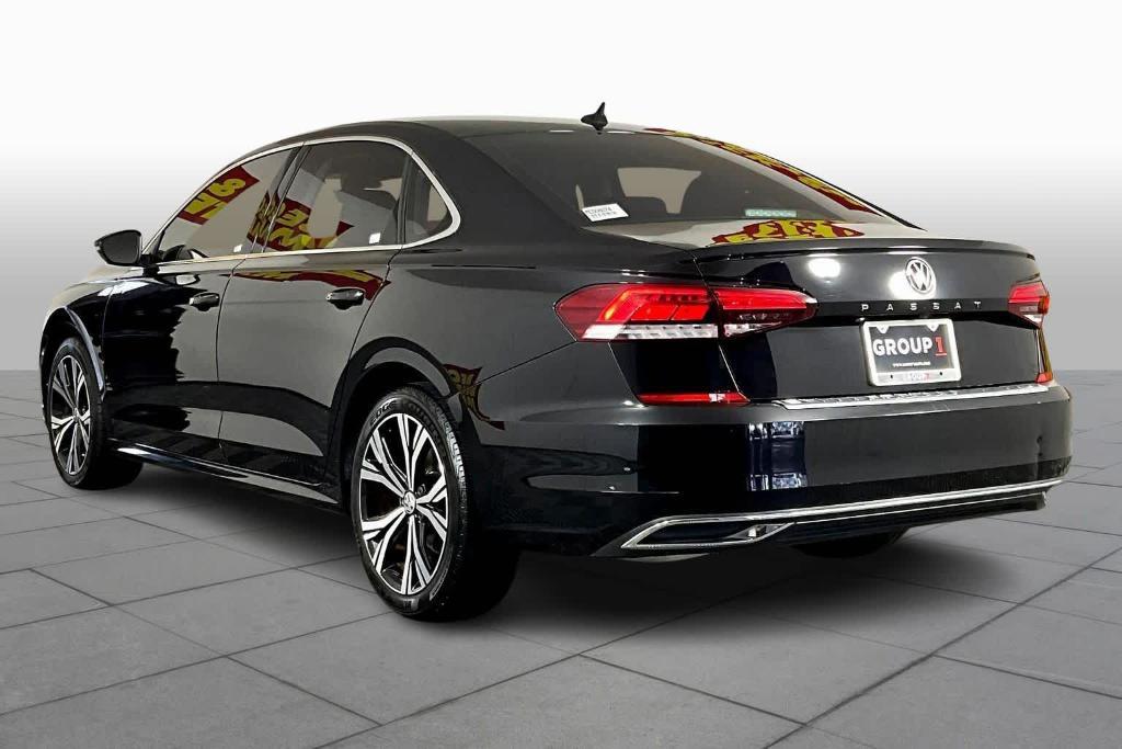 used 2021 Volkswagen Passat car, priced at $16,448