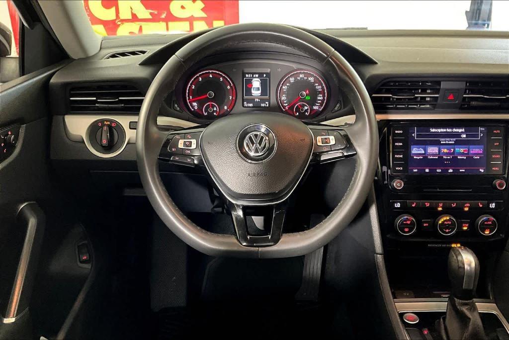 used 2021 Volkswagen Passat car, priced at $16,448