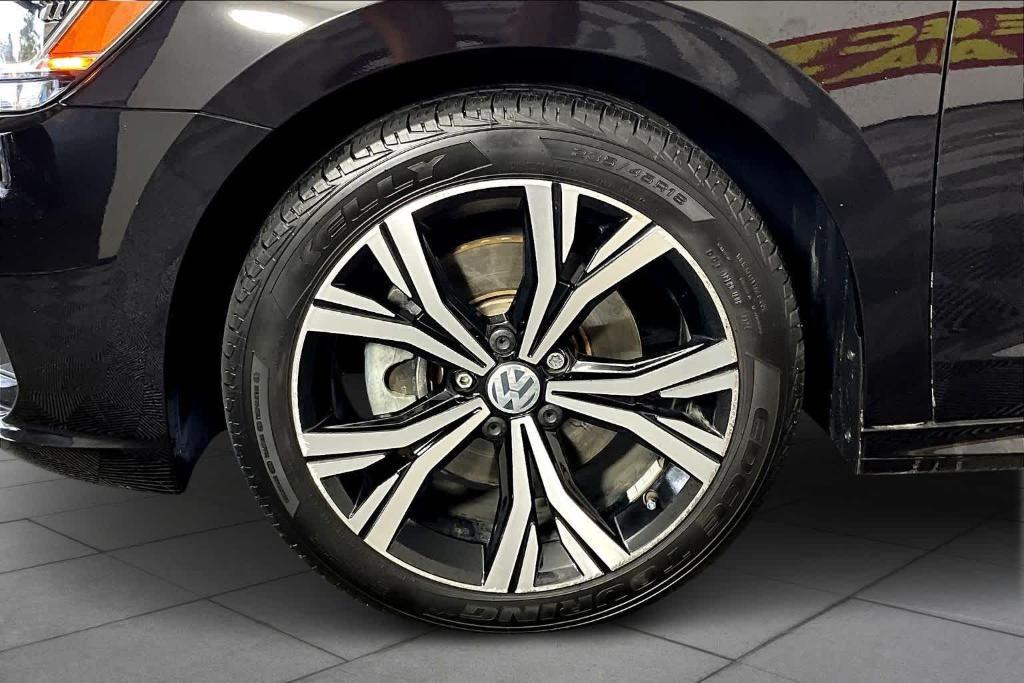 used 2021 Volkswagen Passat car, priced at $16,448