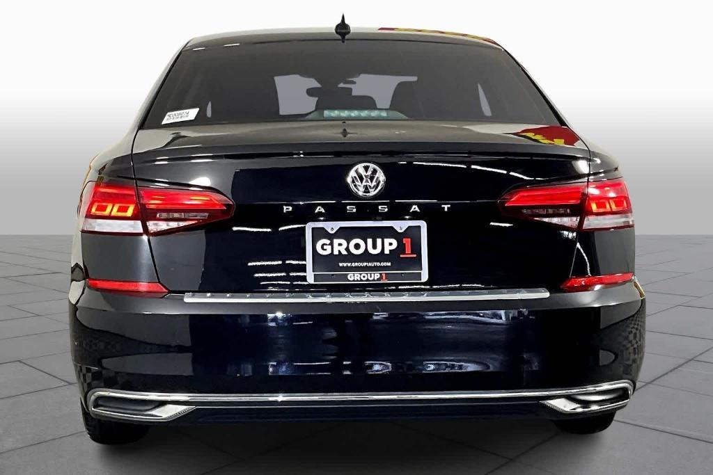 used 2021 Volkswagen Passat car, priced at $14,445
