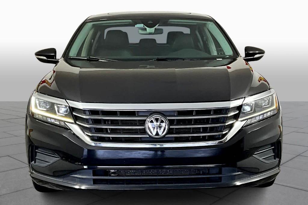 used 2021 Volkswagen Passat car, priced at $16,448